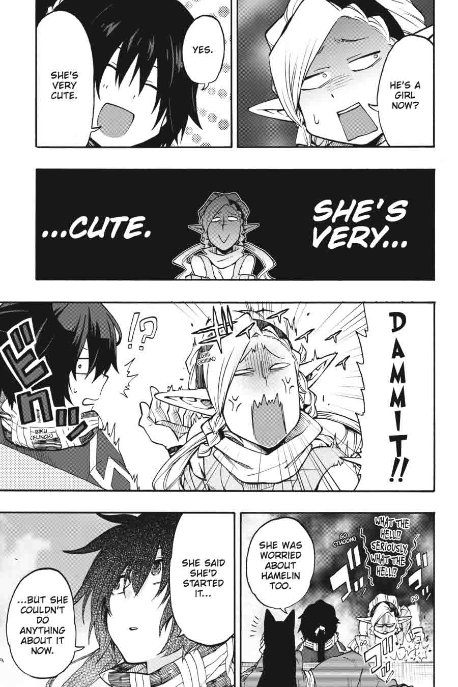 Log Horizon Nishikaze No Ryodan Chapter 23 Page 3