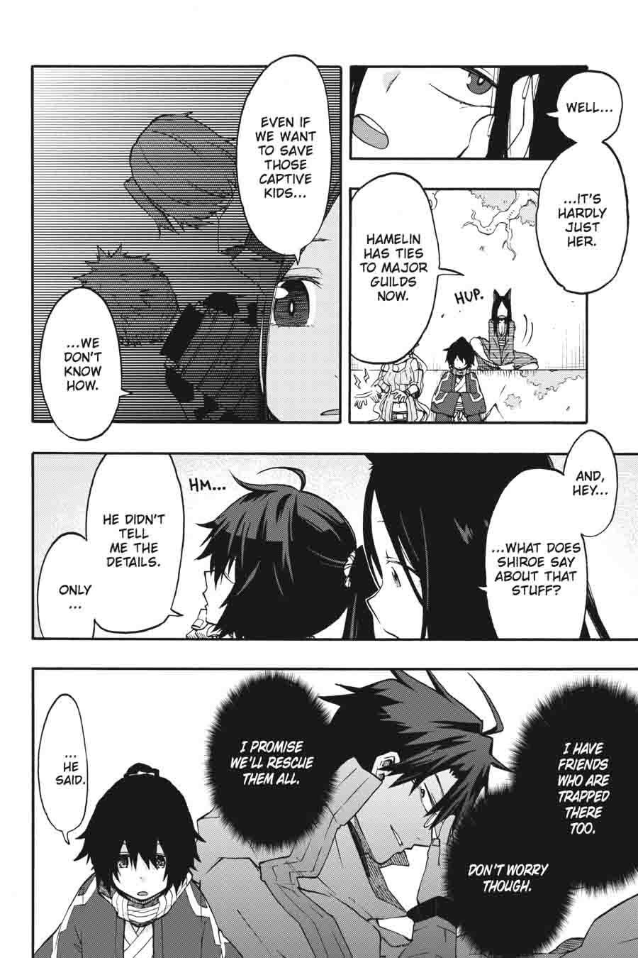 Log Horizon Nishikaze No Ryodan Chapter 23 Page 4