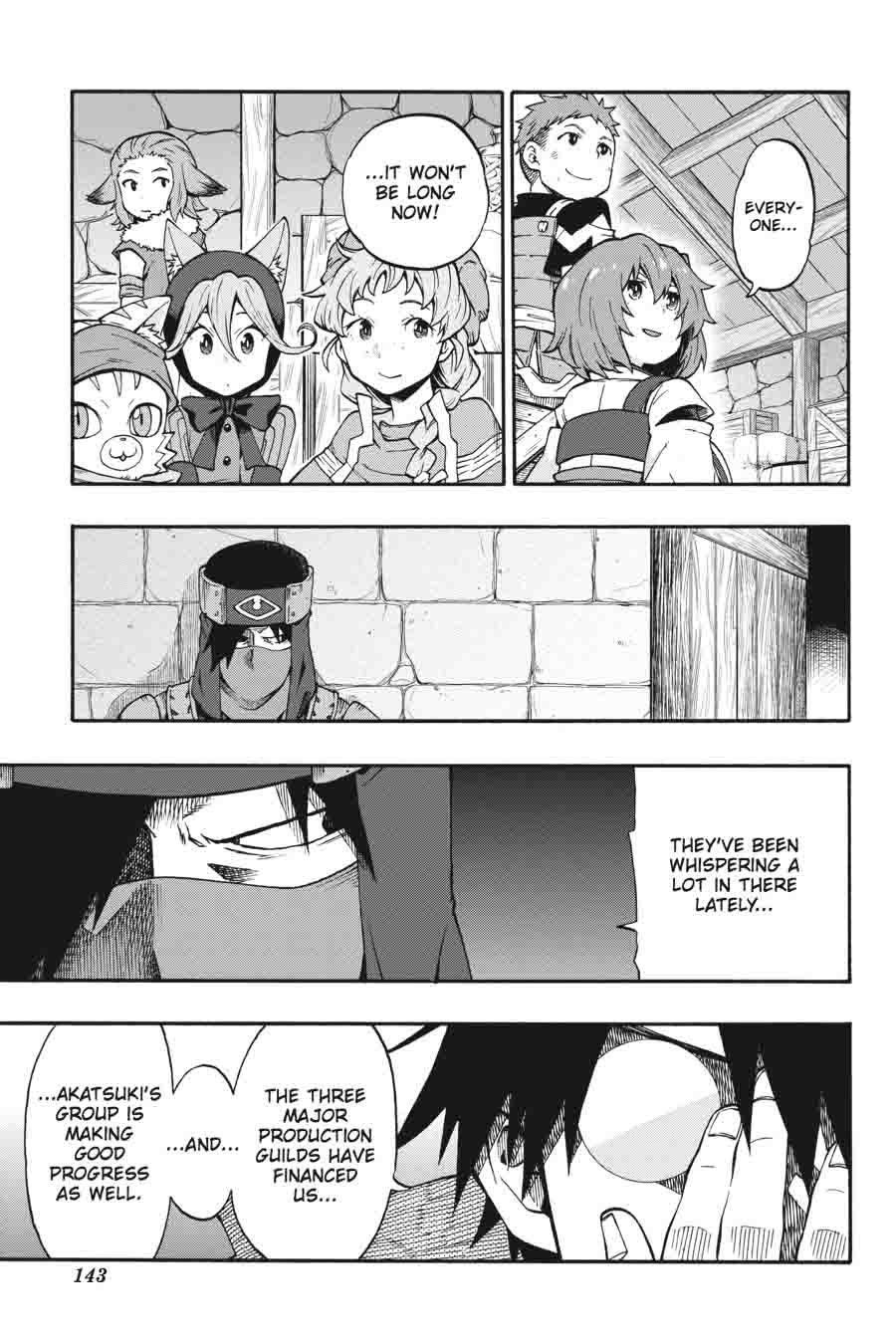 Log Horizon Nishikaze No Ryodan Chapter 23 Page 7