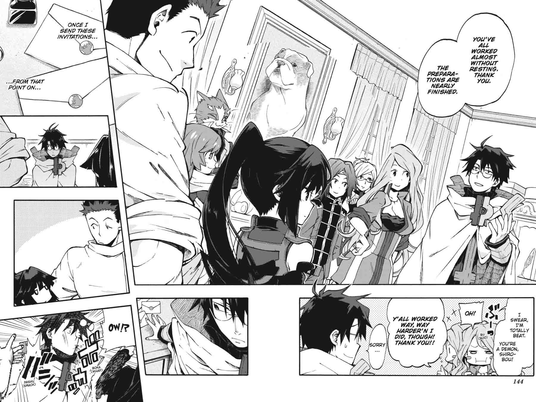 Log Horizon Nishikaze No Ryodan Chapter 23 Page 8