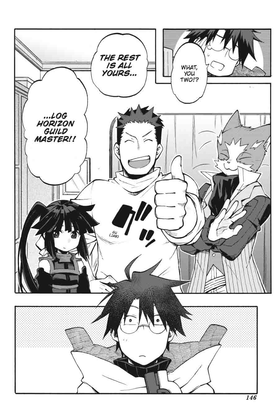 Log Horizon Nishikaze No Ryodan Chapter 23 Page 9