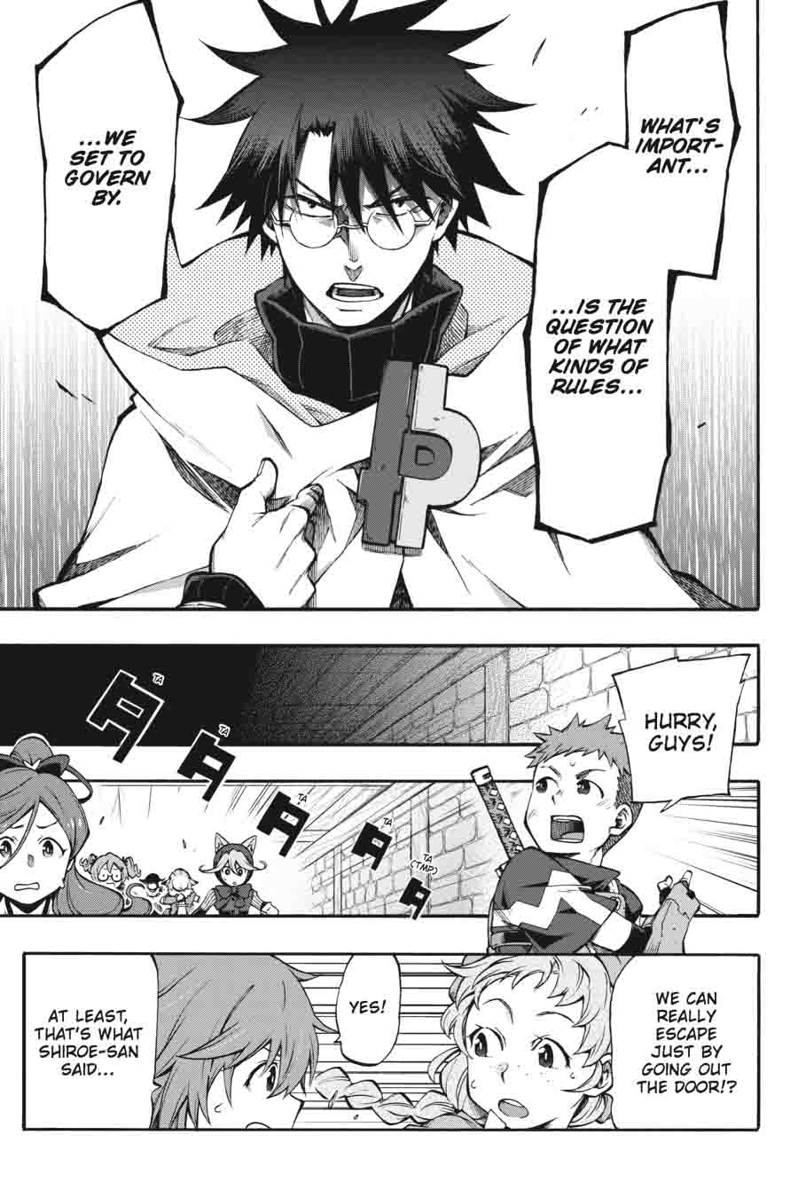 Log Horizon Nishikaze No Ryodan Chapter 24 Page 10