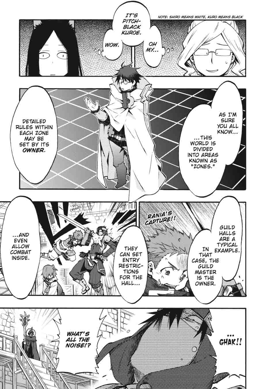 Log Horizon Nishikaze No Ryodan Chapter 24 Page 14