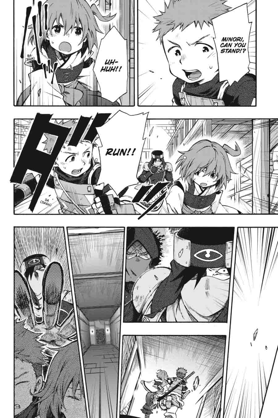 Log Horizon Nishikaze No Ryodan Chapter 24 Page 15