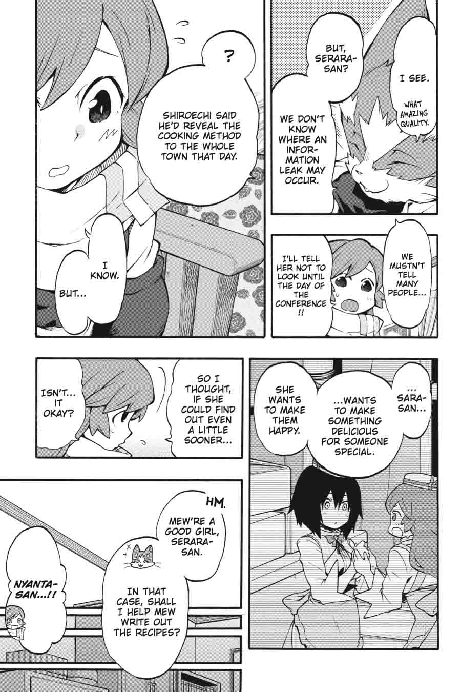 Log Horizon Nishikaze No Ryodan Chapter 24 Page 22