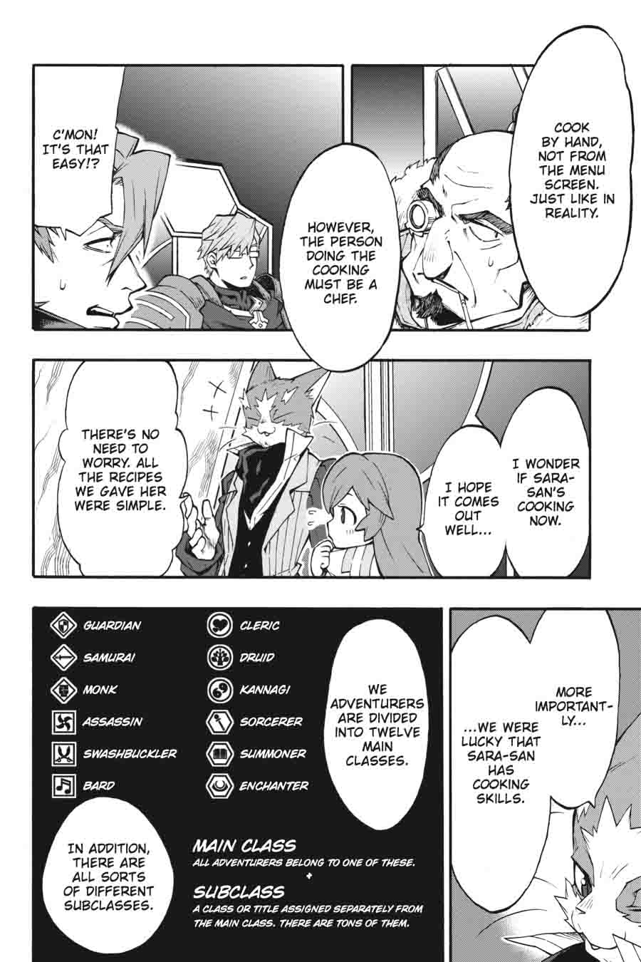 Log Horizon Nishikaze No Ryodan Chapter 24 Page 23