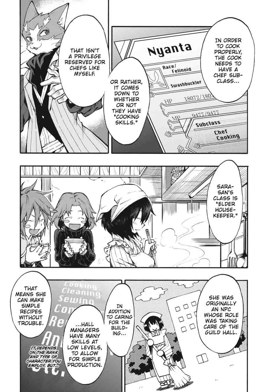 Log Horizon Nishikaze No Ryodan Chapter 24 Page 24