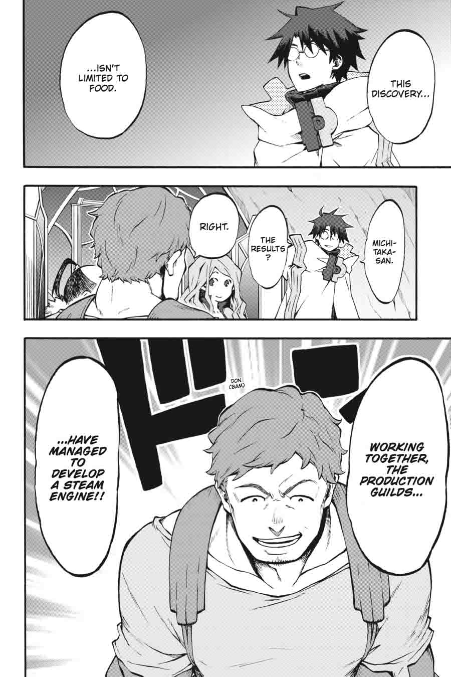 Log Horizon Nishikaze No Ryodan Chapter 24 Page 27