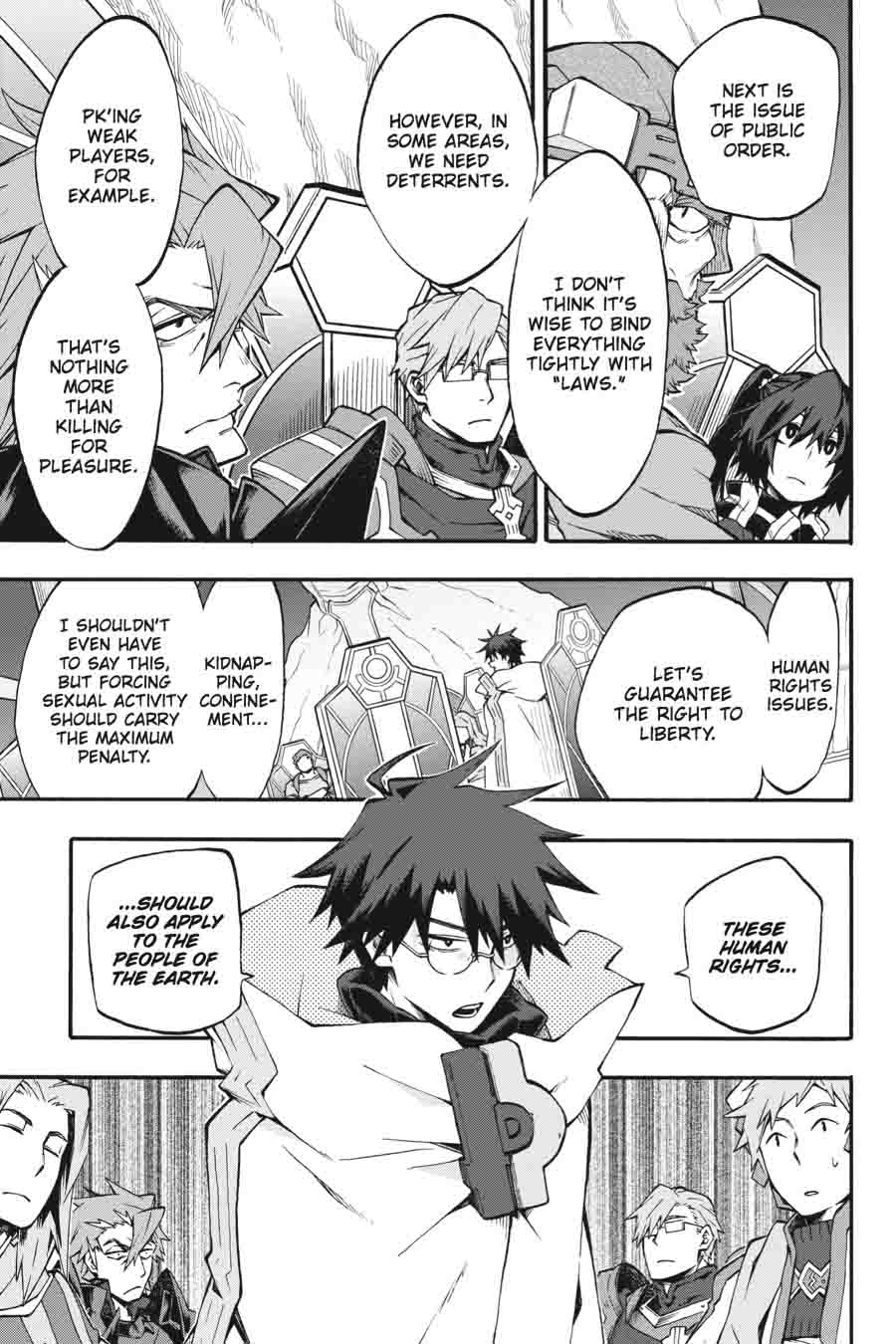 Log Horizon Nishikaze No Ryodan Chapter 24 Page 30