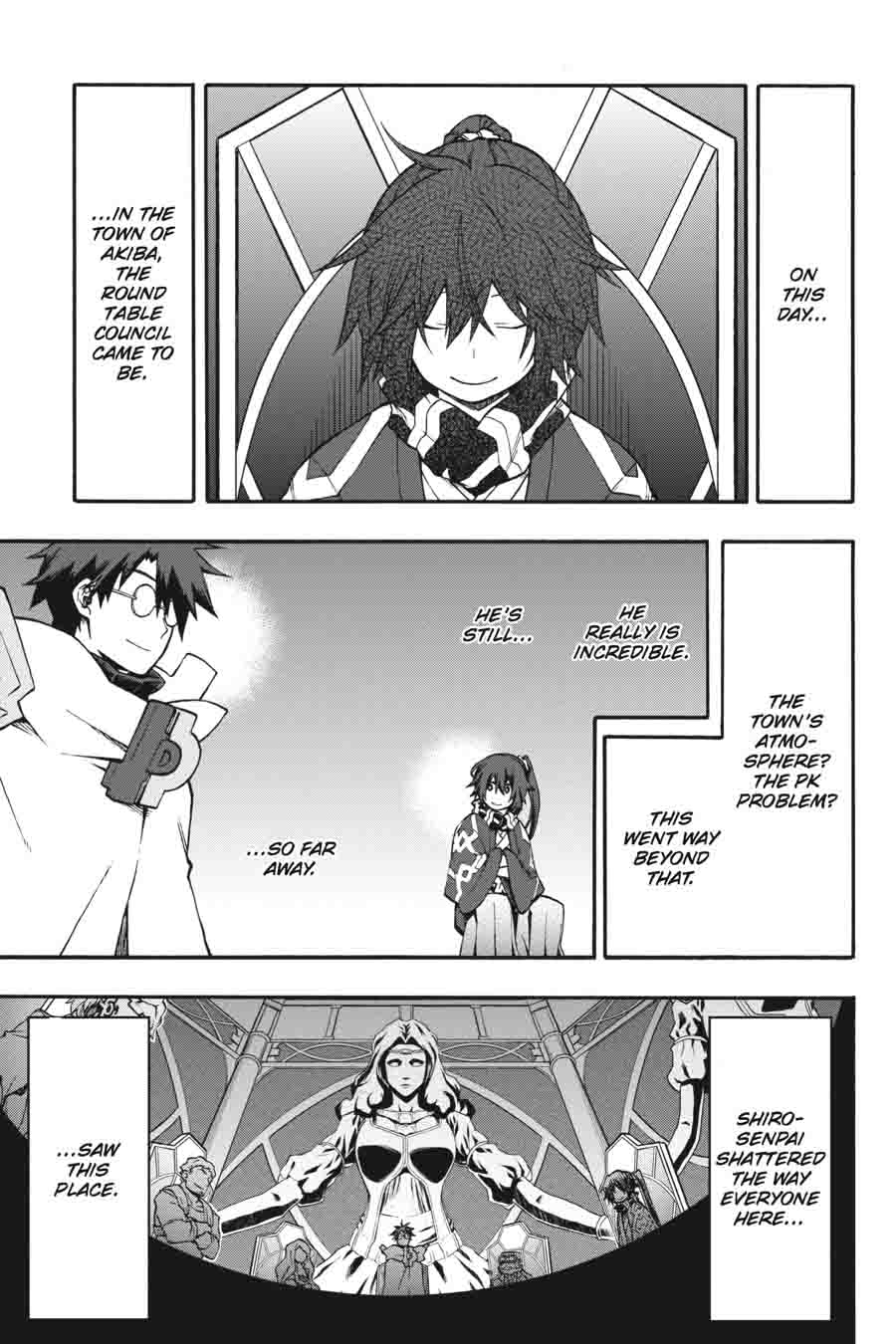 Log Horizon Nishikaze No Ryodan Chapter 24 Page 34