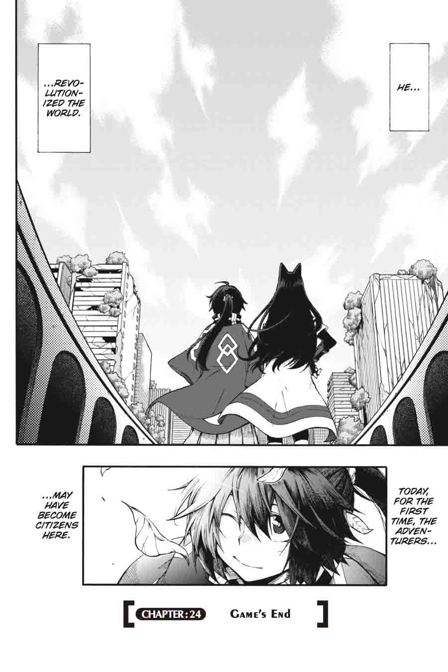 Log Horizon Nishikaze No Ryodan Chapter 24 Page 35