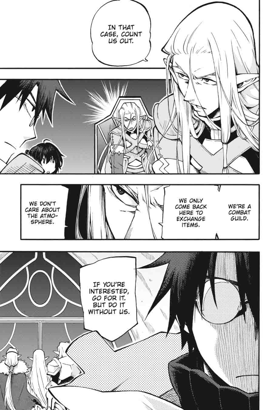 Log Horizon Nishikaze No Ryodan Chapter 24 Page 6