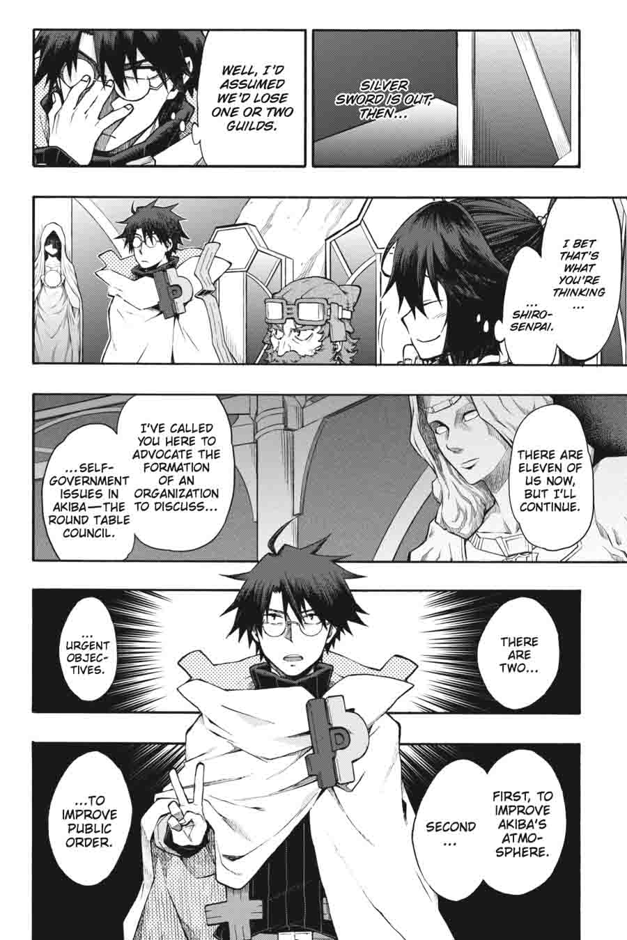 Log Horizon Nishikaze No Ryodan Chapter 24 Page 7