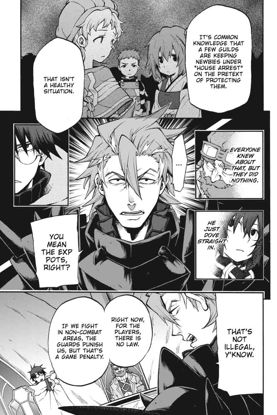 Log Horizon Nishikaze No Ryodan Chapter 24 Page 8