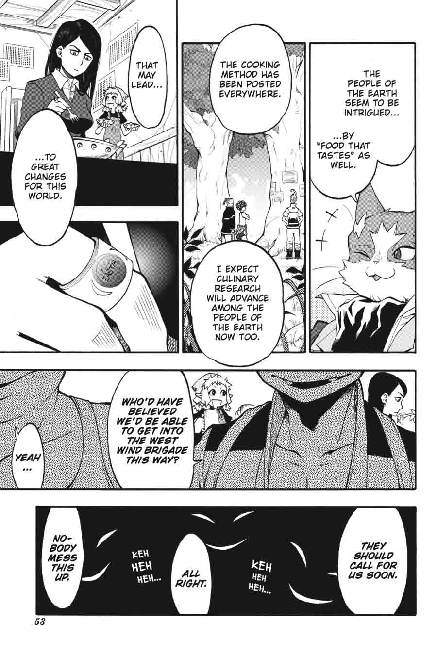 Log Horizon Nishikaze No Ryodan Chapter 25 Page 15