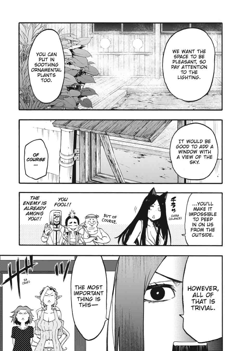 Log Horizon Nishikaze No Ryodan Chapter 25 Page 23