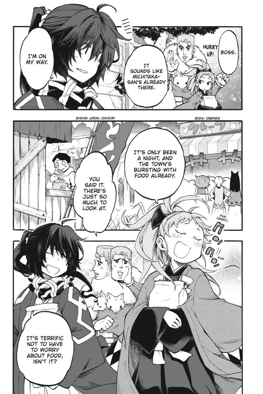 Log Horizon Nishikaze No Ryodan Chapter 25 Page 3