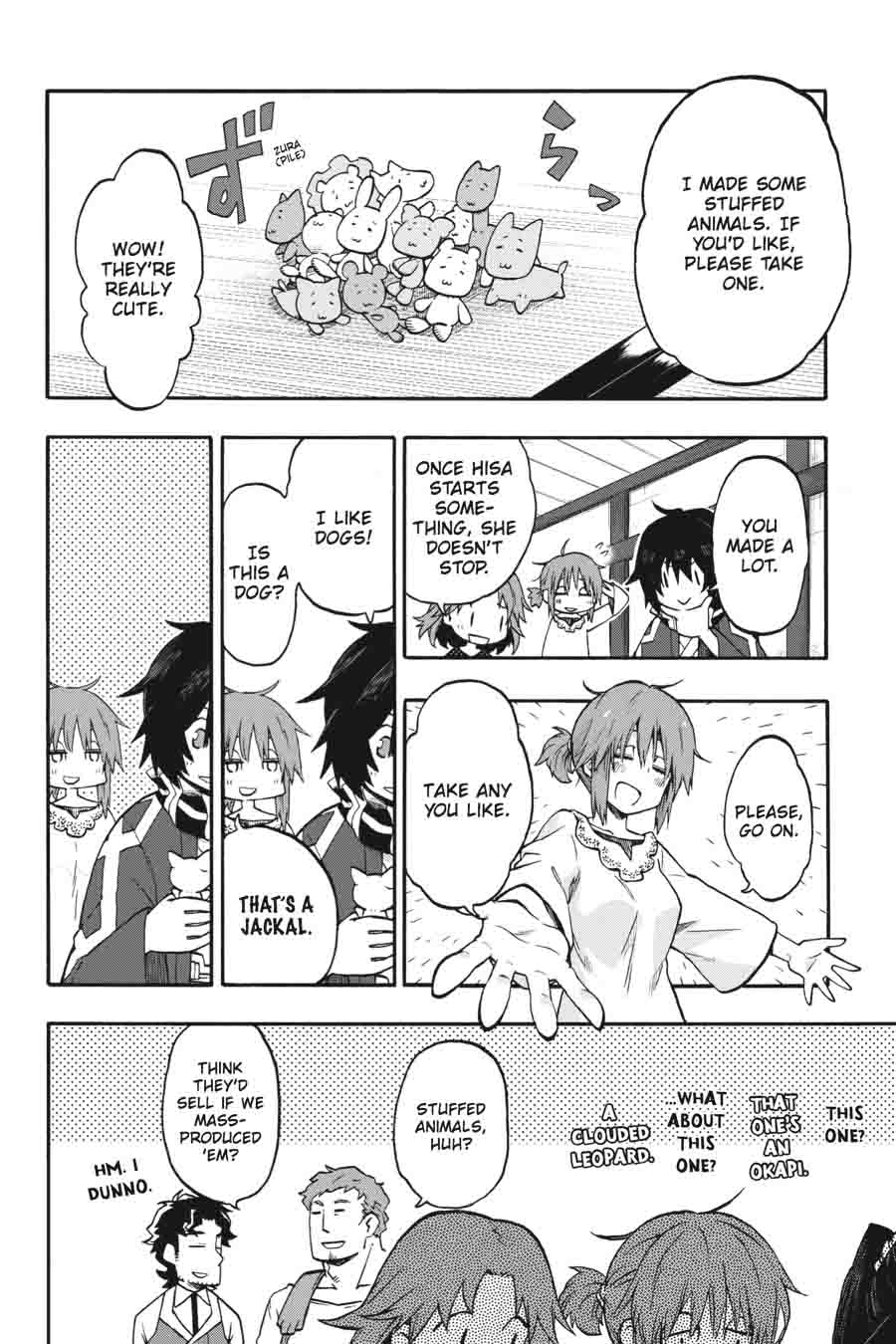 Log Horizon Nishikaze No Ryodan Chapter 25 Page 7