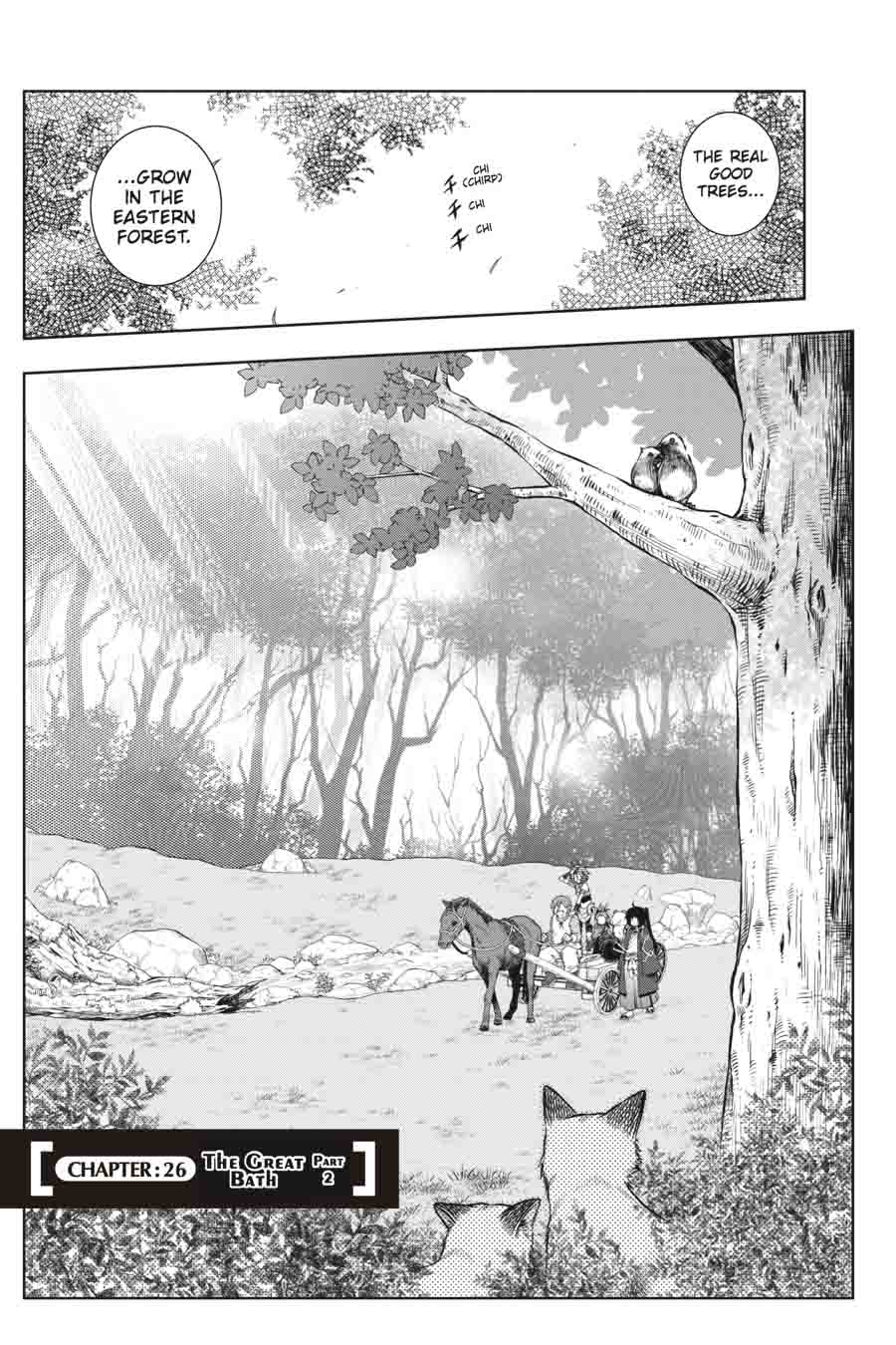 Log Horizon Nishikaze No Ryodan Chapter 26 Page 1