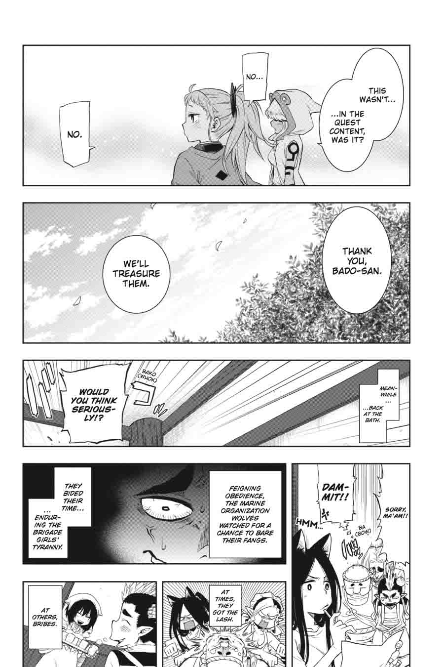 Log Horizon Nishikaze No Ryodan Chapter 26 Page 12