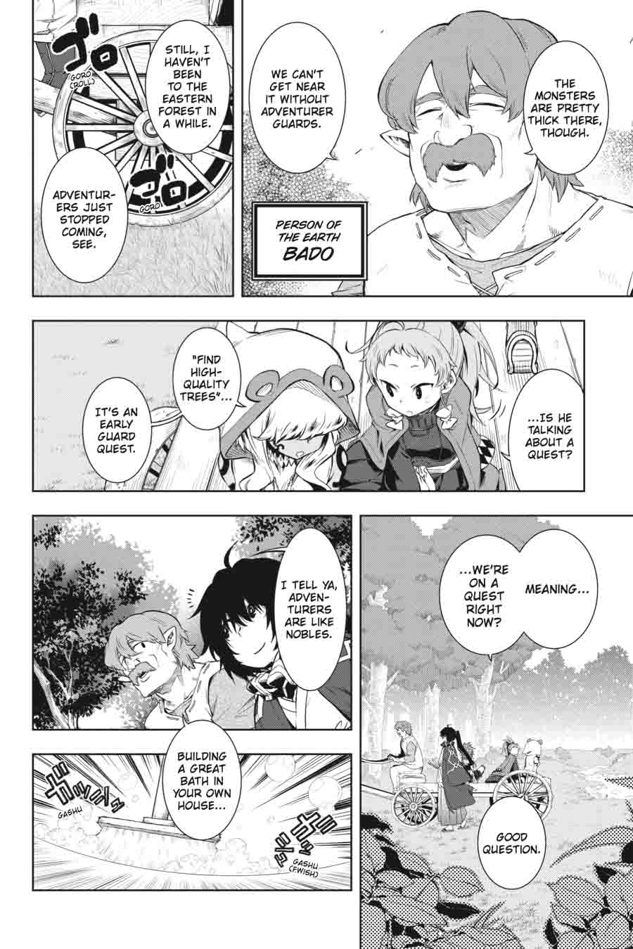 Log Horizon Nishikaze No Ryodan Chapter 26 Page 2