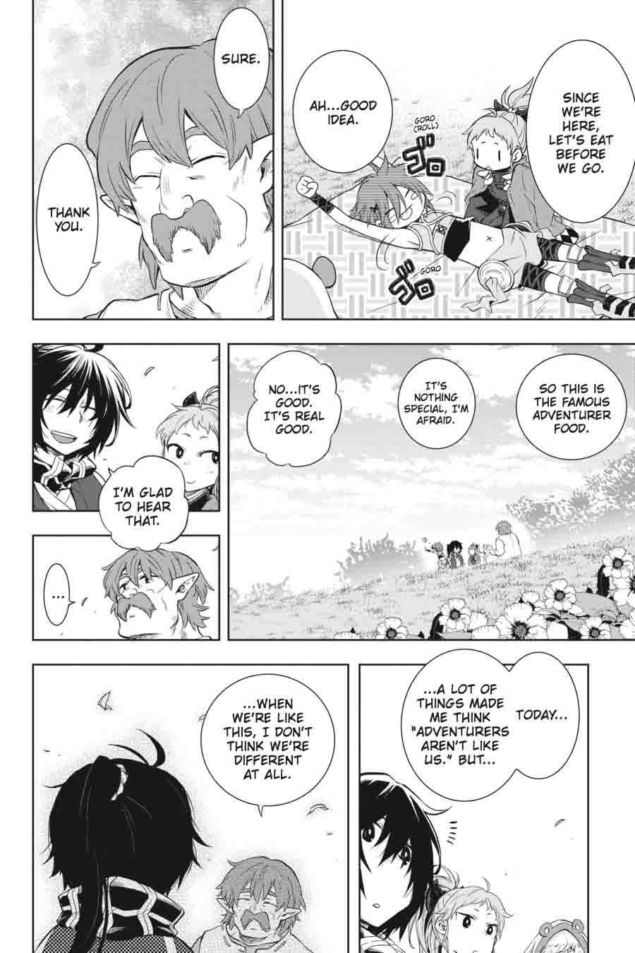 Log Horizon Nishikaze No Ryodan Chapter 26 Page 8