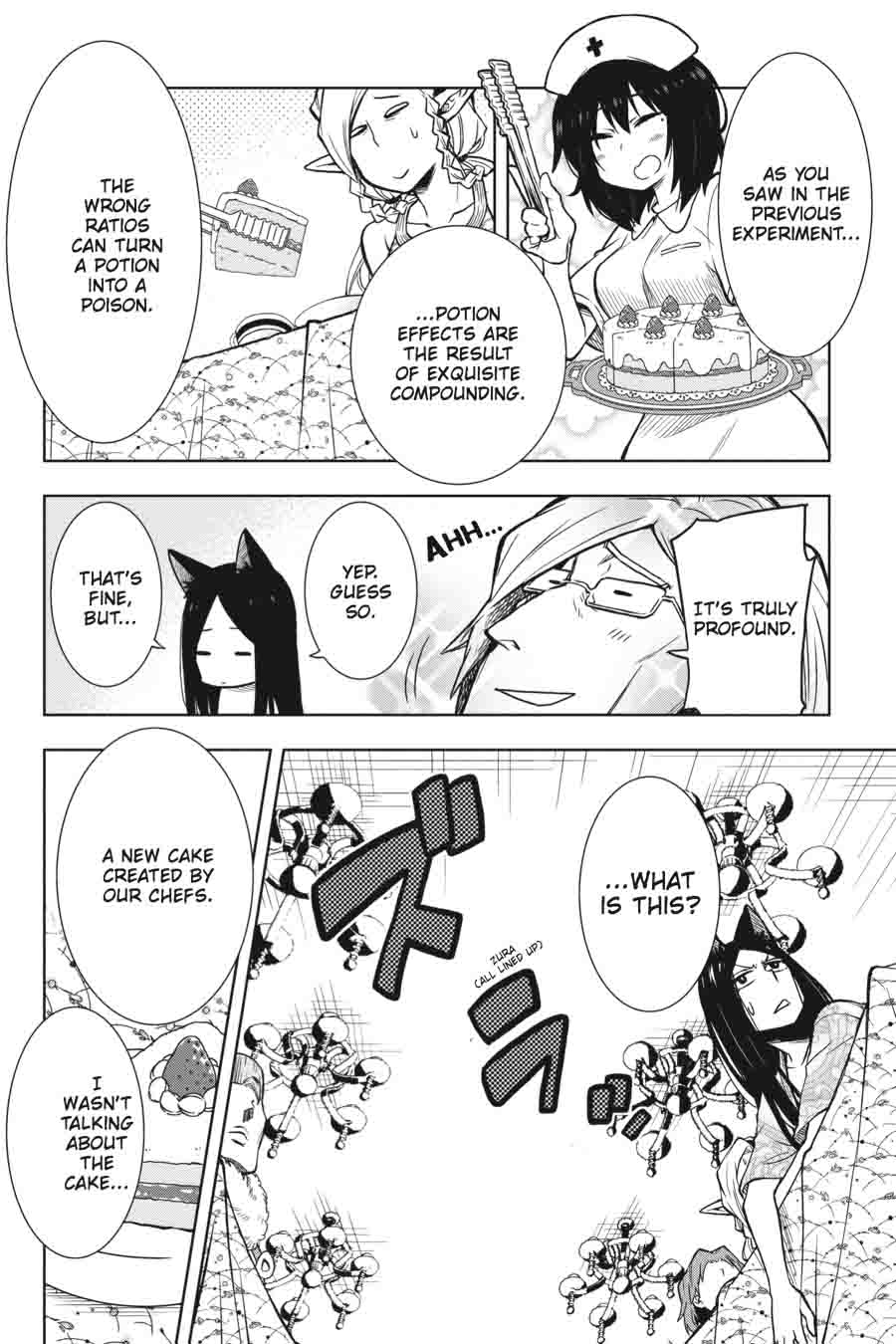 Log Horizon Nishikaze No Ryodan Chapter 27 Page 10