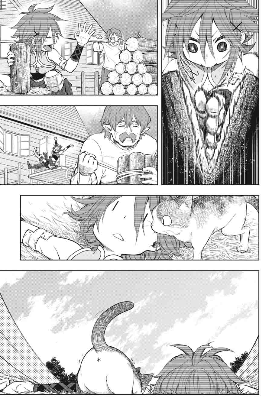 Log Horizon Nishikaze No Ryodan Chapter 28 Page 12