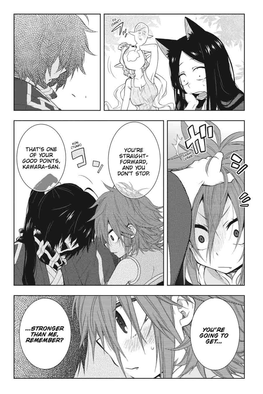 Log Horizon Nishikaze No Ryodan Chapter 28 Page 21