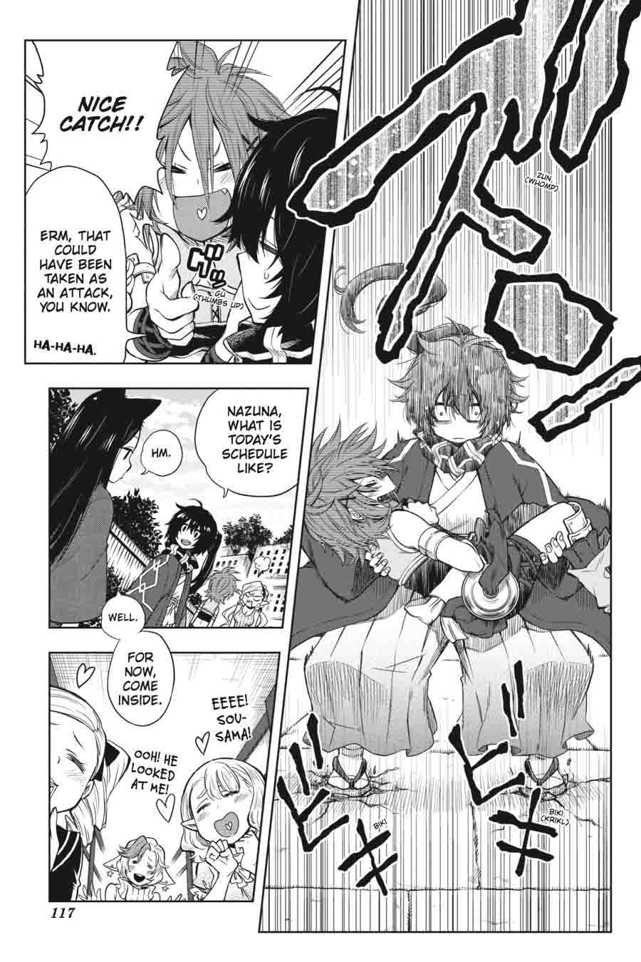 Log Horizon Nishikaze No Ryodan Chapter 28 Page 5