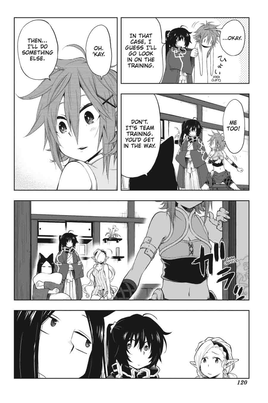 Log Horizon Nishikaze No Ryodan Chapter 28 Page 8