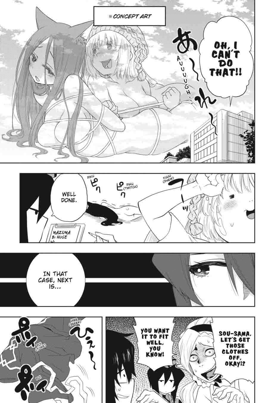 Log Horizon Nishikaze No Ryodan Chapter 29 Page 11