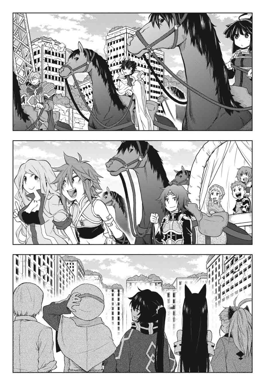 Log Horizon Nishikaze No Ryodan Chapter 29 Page 17