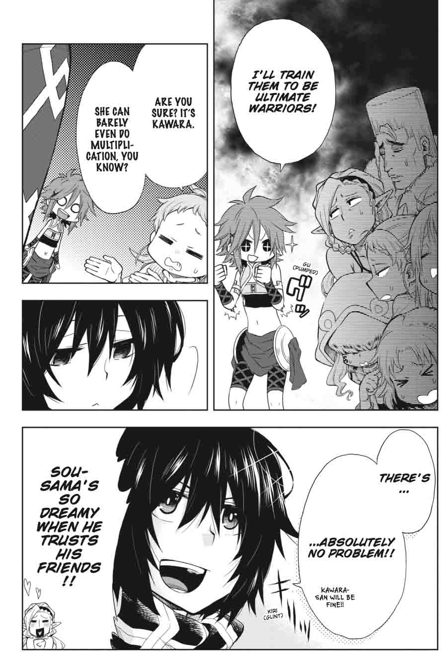 Log Horizon Nishikaze No Ryodan Chapter 29 Page 2