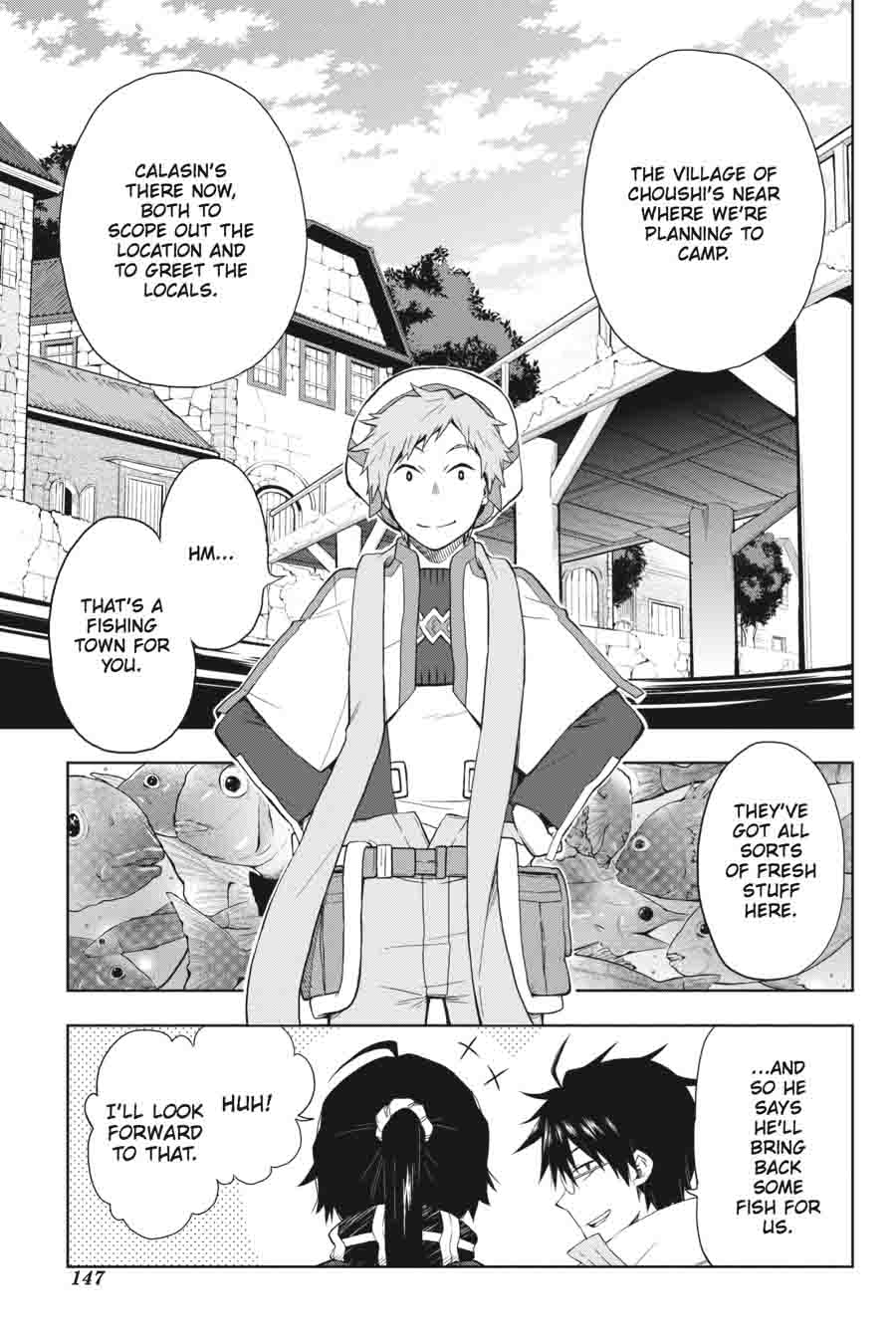 Log Horizon Nishikaze No Ryodan Chapter 29 Page 5