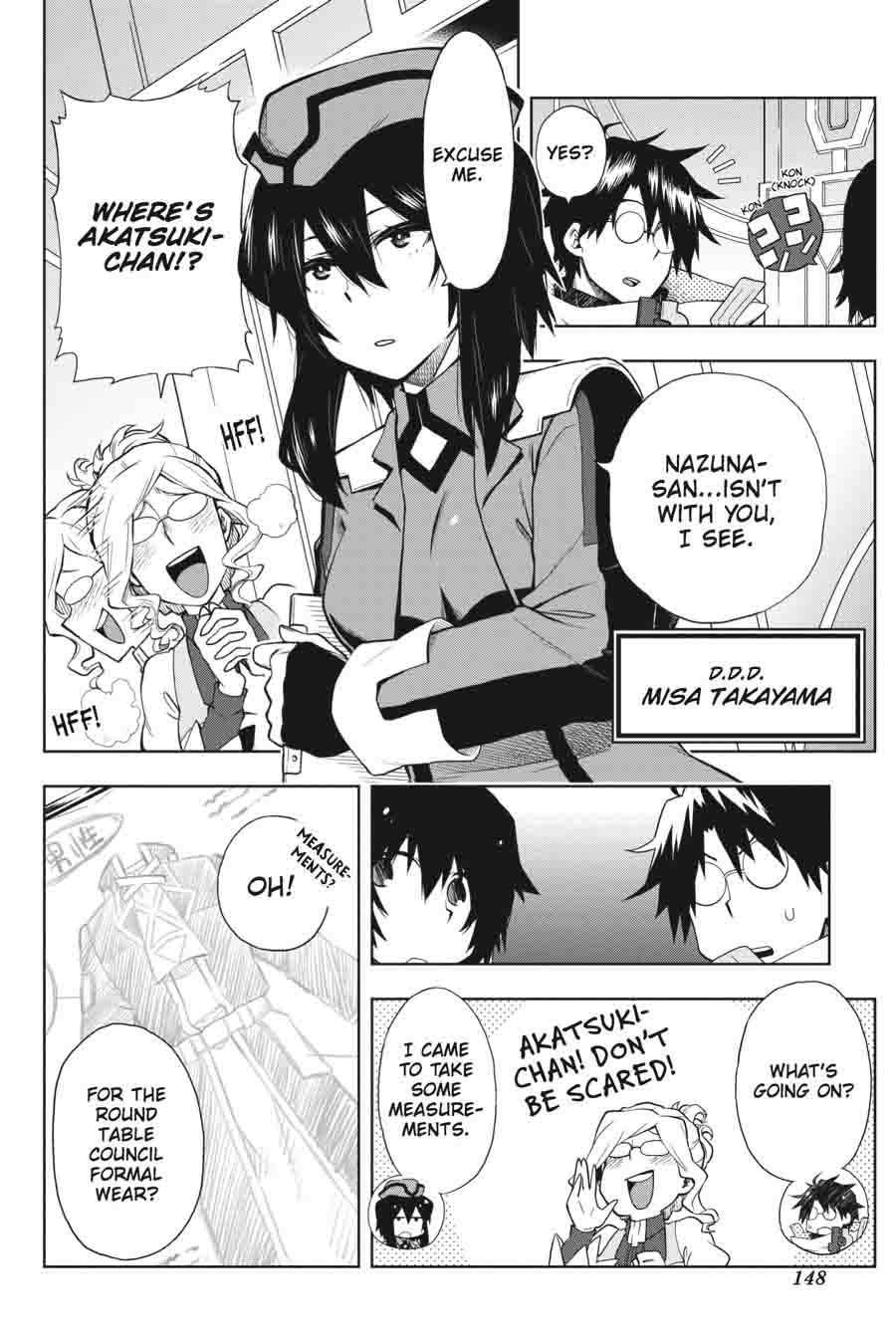 Log Horizon Nishikaze No Ryodan Chapter 29 Page 6