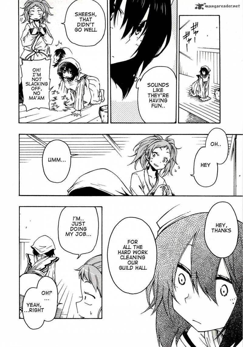 Log Horizon Nishikaze No Ryodan Chapter 3 Page 20