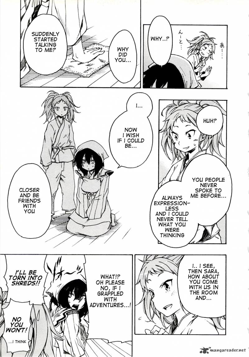 Log Horizon Nishikaze No Ryodan Chapter 3 Page 21