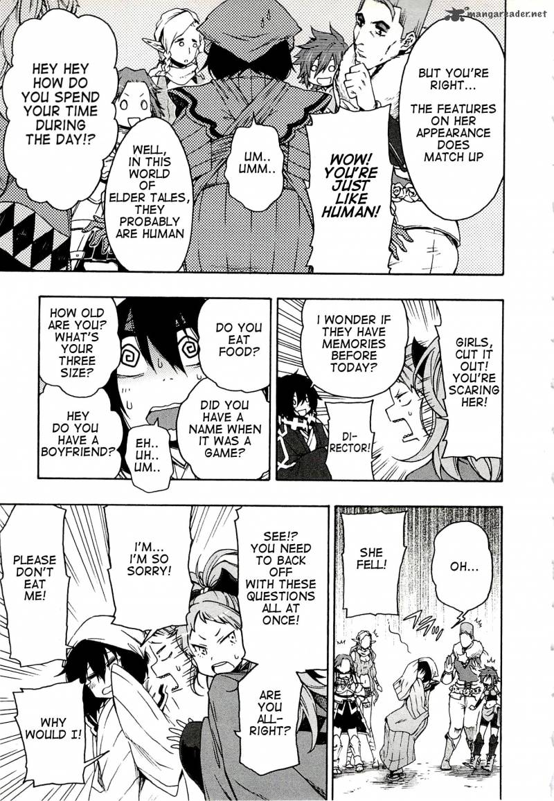 Log Horizon Nishikaze No Ryodan Chapter 3 Page 5