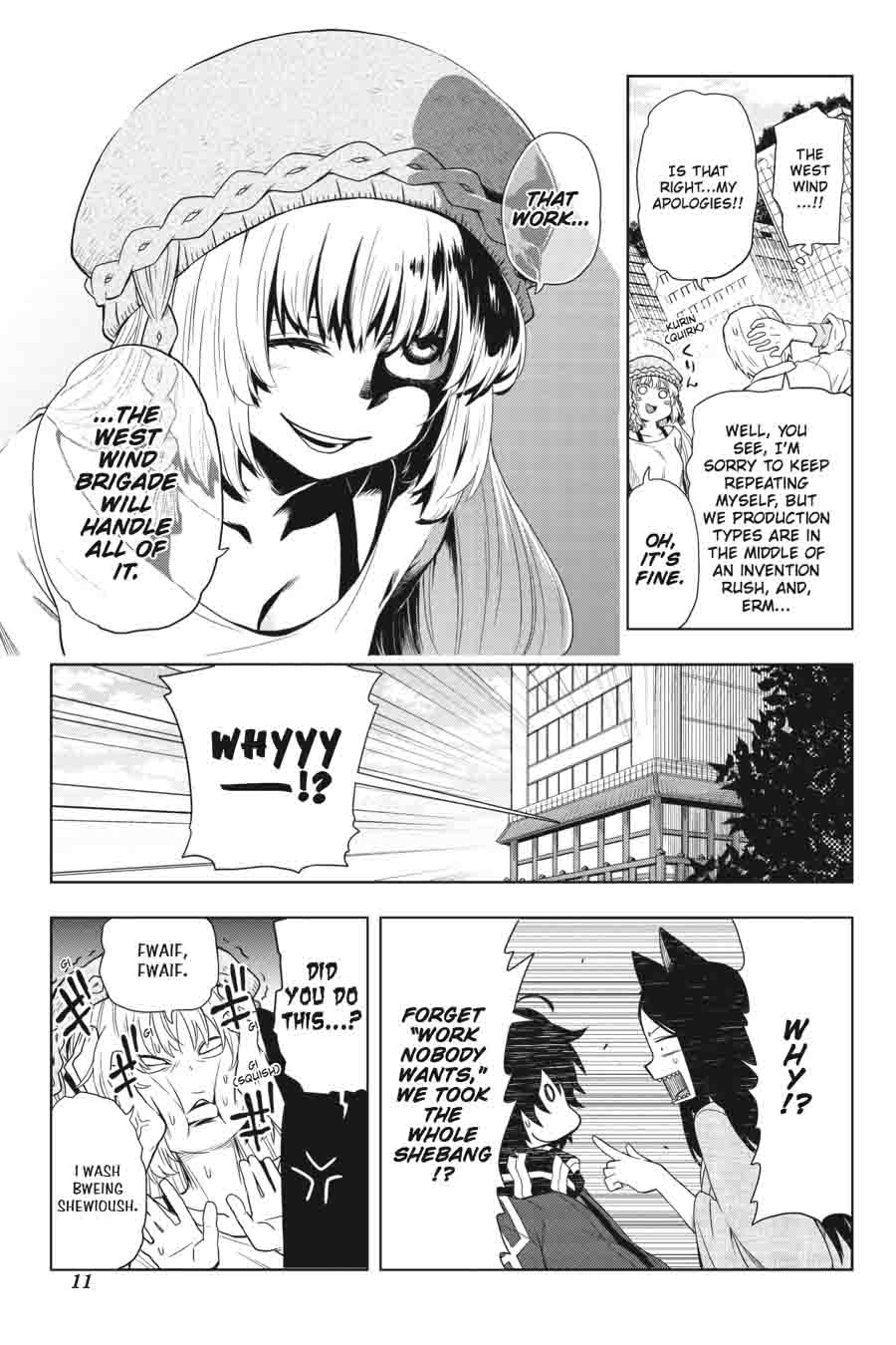 Log Horizon Nishikaze No Ryodan Chapter 30 Page 12