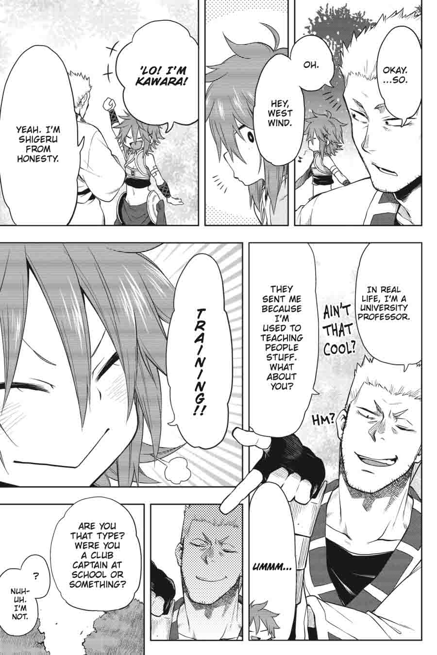 Log Horizon Nishikaze No Ryodan Chapter 30 Page 16