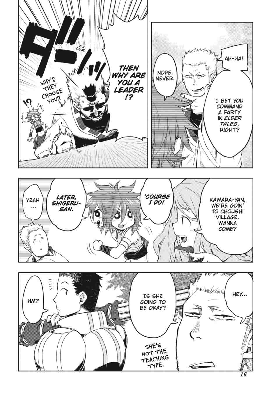 Log Horizon Nishikaze No Ryodan Chapter 30 Page 17