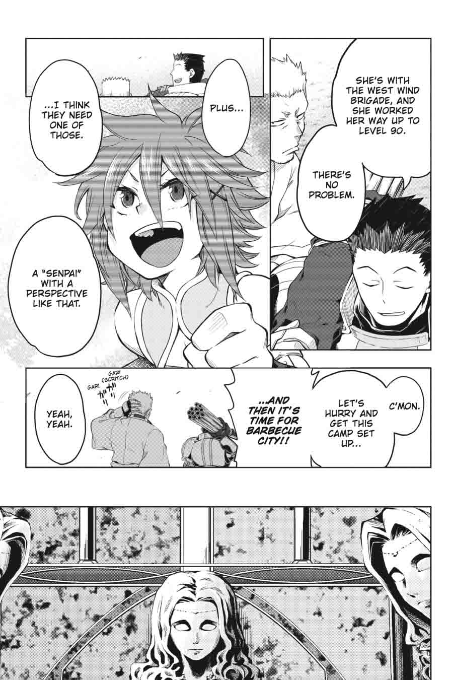 Log Horizon Nishikaze No Ryodan Chapter 30 Page 18