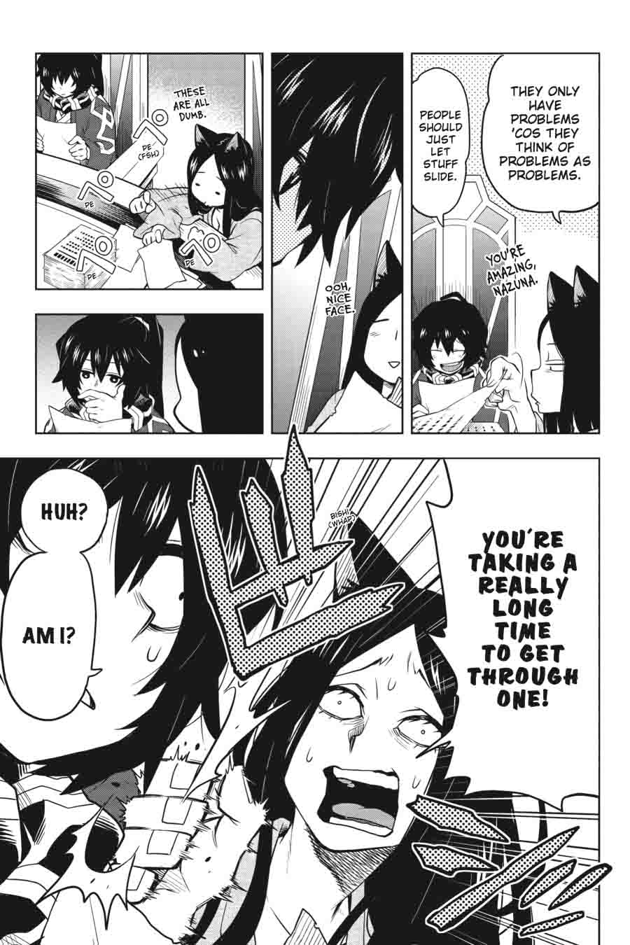 Log Horizon Nishikaze No Ryodan Chapter 30 Page 20