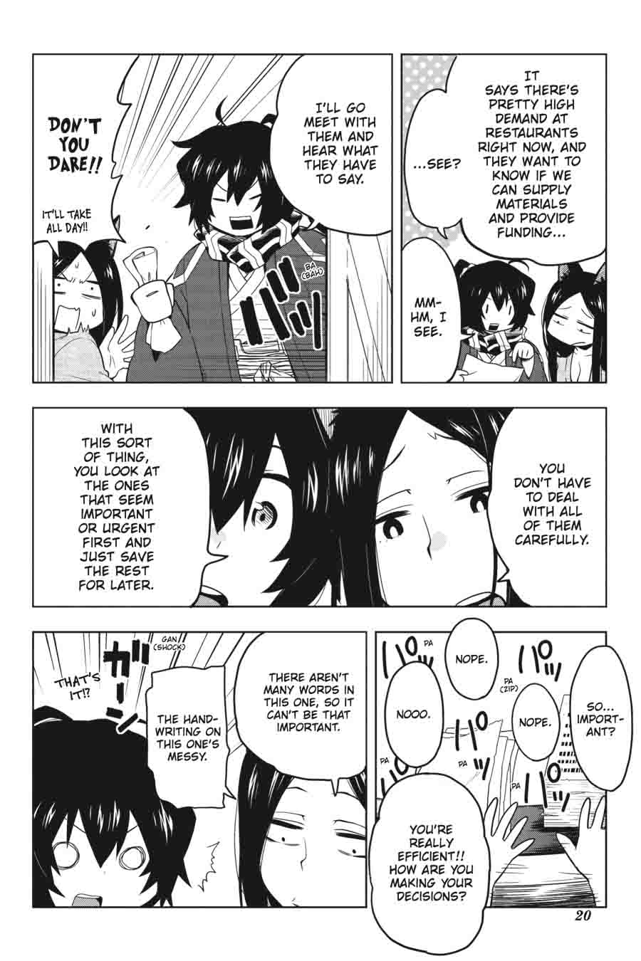 Log Horizon Nishikaze No Ryodan Chapter 30 Page 21