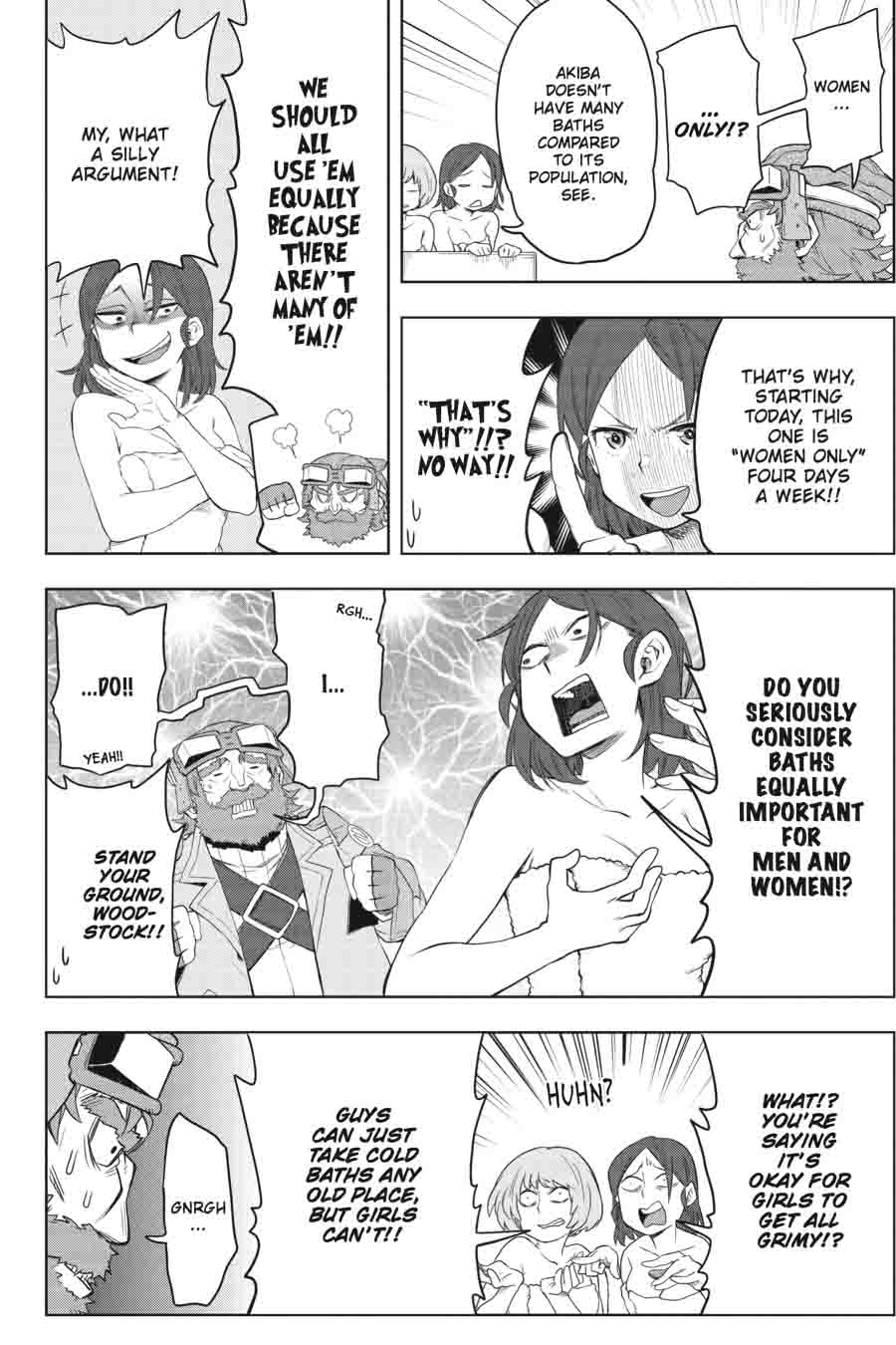 Log Horizon Nishikaze No Ryodan Chapter 31 Page 16
