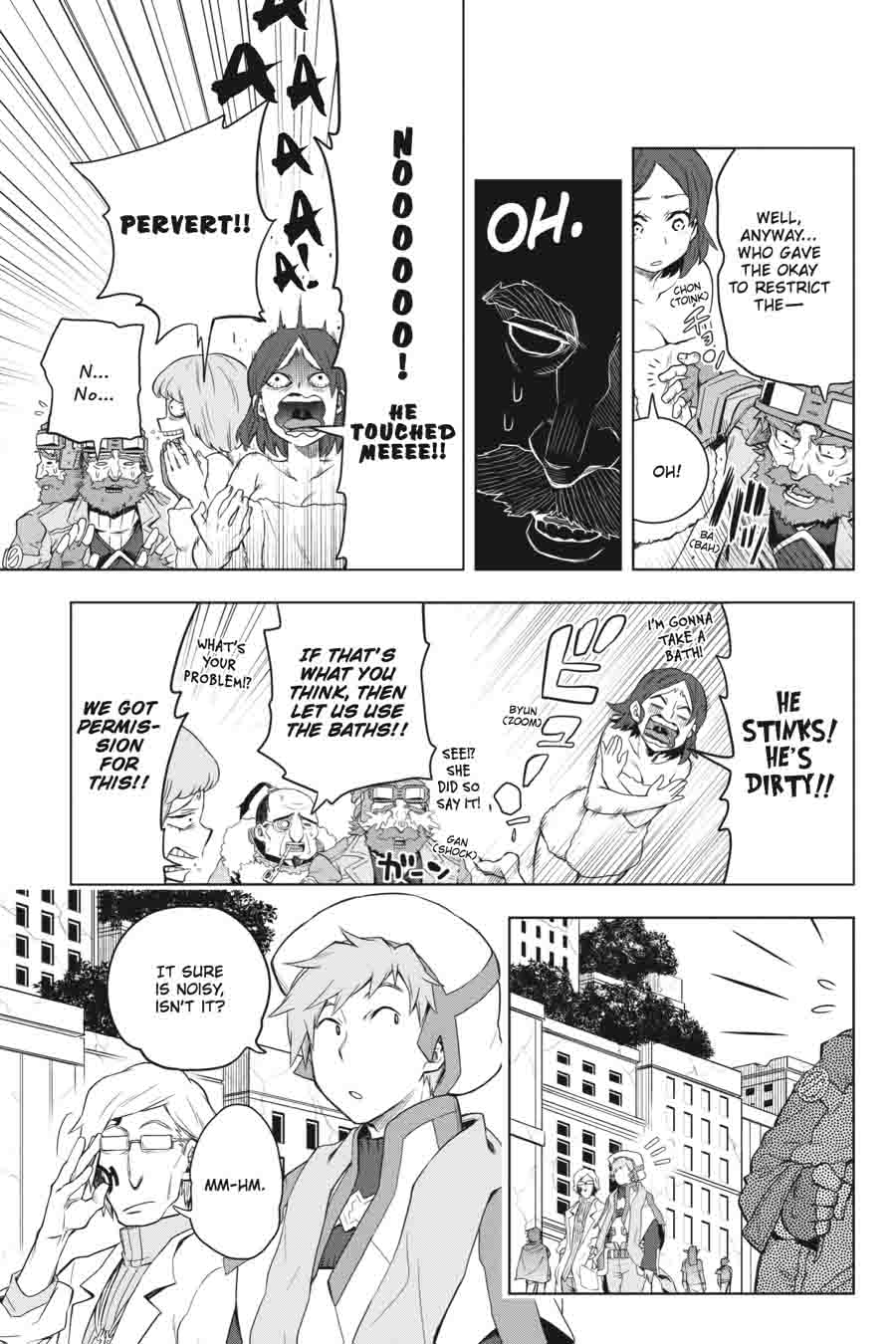 Log Horizon Nishikaze No Ryodan Chapter 31 Page 17