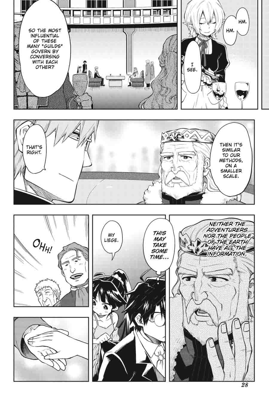 Log Horizon Nishikaze No Ryodan Chapter 31 Page 2