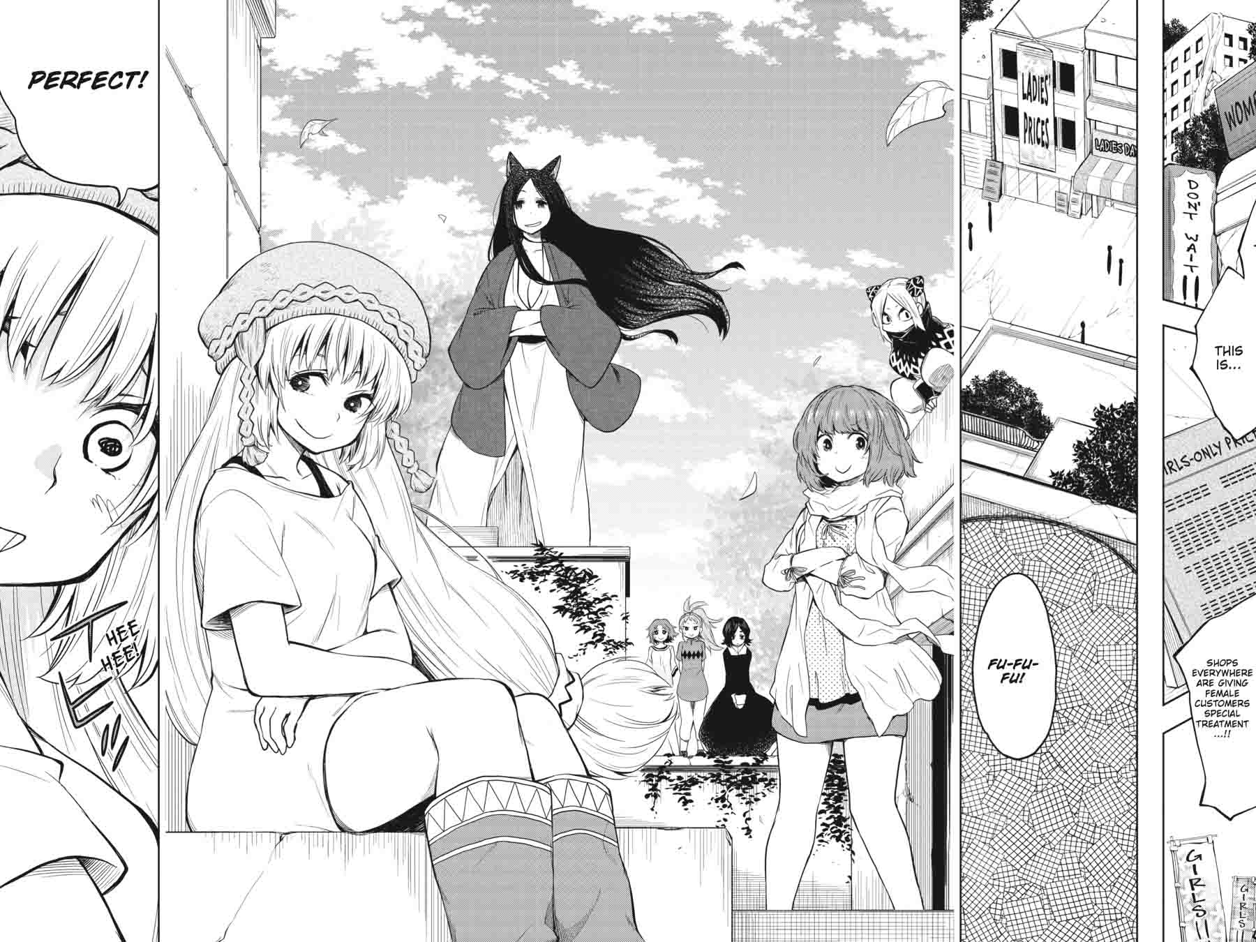 Log Horizon Nishikaze No Ryodan Chapter 31 Page 21