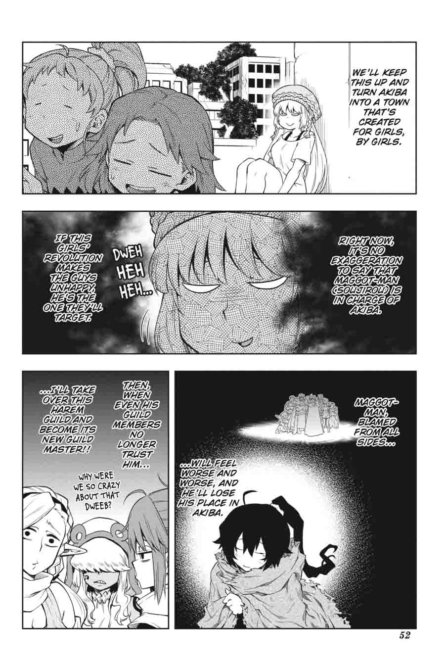 Log Horizon Nishikaze No Ryodan Chapter 31 Page 24